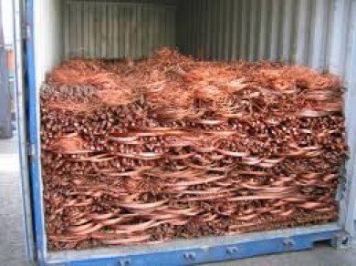 U.S scrap copper trade fears defaults from China